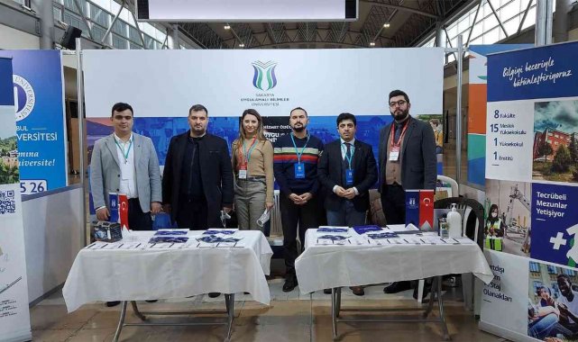 SUBÜ, Bursa'da üniversite adaylarıyla buluştu