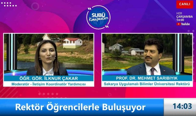 SUBÜ Konuşmaları'nda 2'inci sezonun ilk dönemi tamamlandı