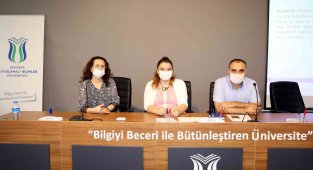 SUBÜ personeli 2021'de eğitimlerle gelişti