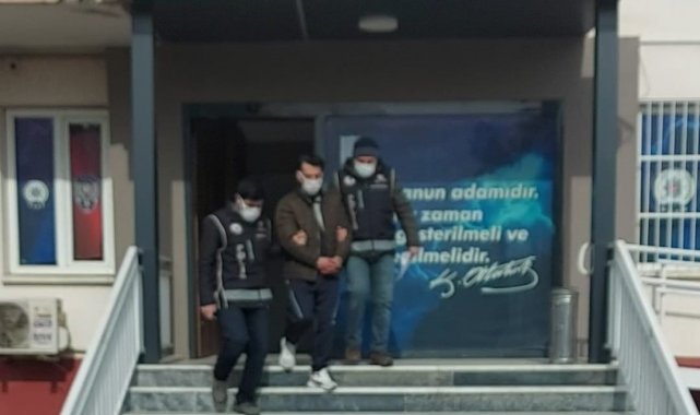 Suç makinesi bu defa haraç toplamak isterken yakalandı