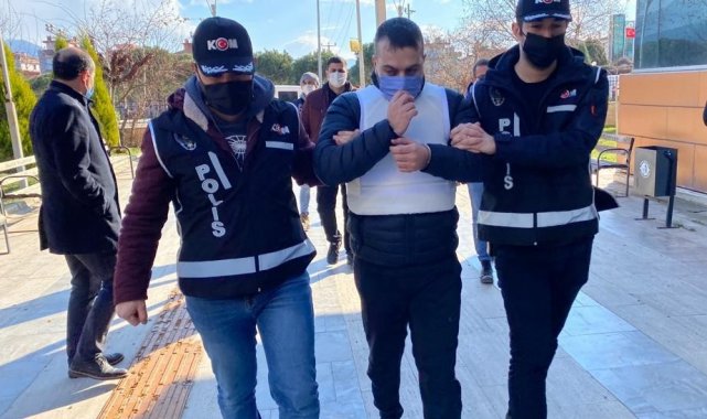 Suç örgütü lideri, İzmir polisinin amansız takibiyle yakalandı