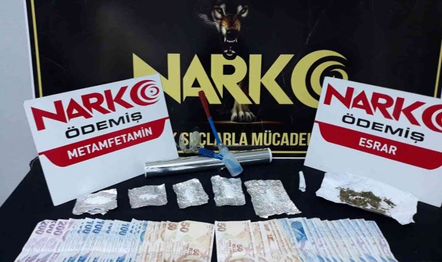 Suç üstü yakalanan uyuşturucu satıcısı tutuklandı