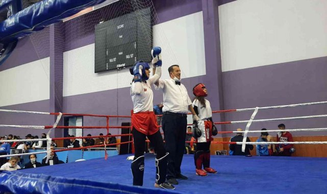 Sudenur Basancı, Türkiye şampiyonasında altın madalya kazandı