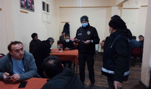 Şuhut&#039;ta yılbaşı denetimlerinde polis göz açtırmadı