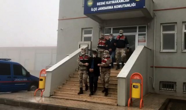 Sulama borularını çaldılar