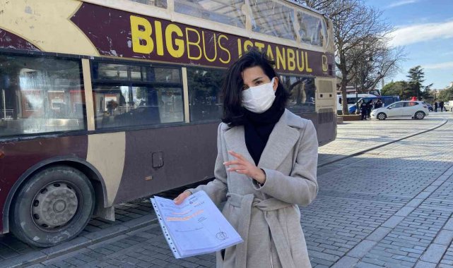 Sultanahmet'te kaldırılmak istenen otobüs firmasından İBB'ye suç duyurusu