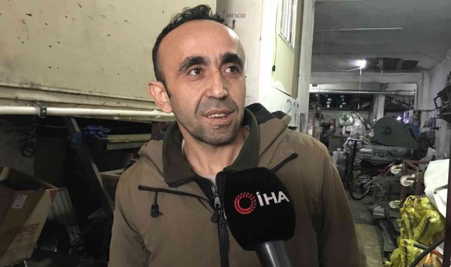 Sultanbeyli'de şamandıra hırsızının rahatlığı pes dedirtti