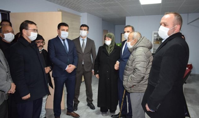 Sultandağı Devlet Hastanesi'nde yeni Acil Servis binası hizmete girdi