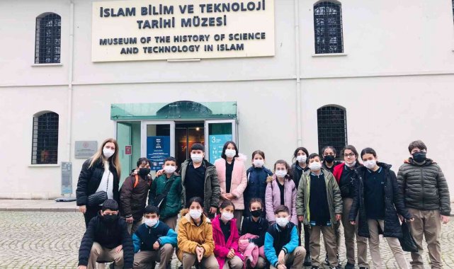 Sultangazi Belediyesi'nden çocuklar için 'Prof. Dr. Fuat Sezgin' gezisi