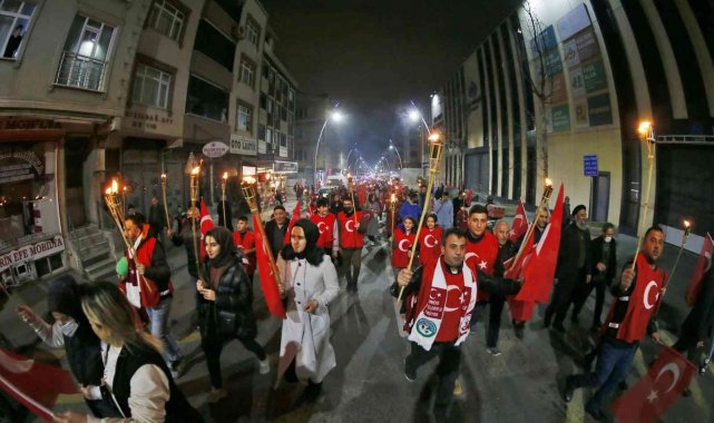 Sultangazi, Sarıkamış şehitleri için yürüdü