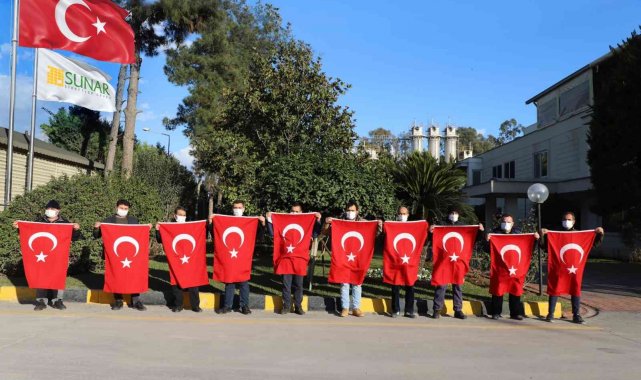 Sunar&#039;dan çalışanlarına anlamlı armağan