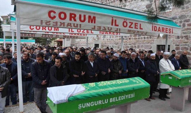 Sungurlu&#039;da 2021 yılında 470 kişi vefat etti