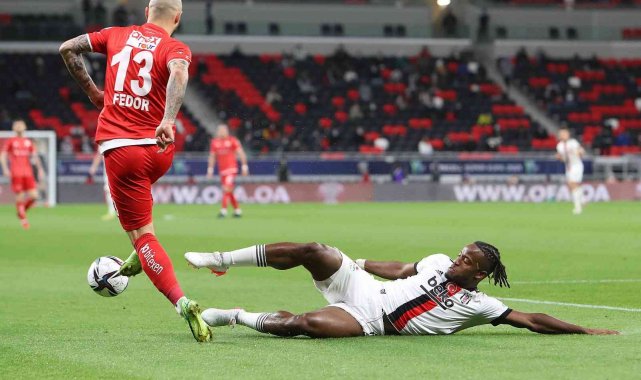 Süper Kupa Beşiktaş'ın