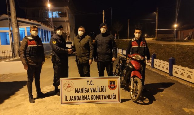 Şüphe üzerine durdurulan motosiklet çalıntı çıktı