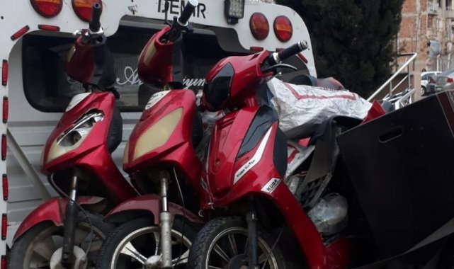 Şüphe üzerine durdurulan şahıs elektrikli bisiklet hırsızı çıktı