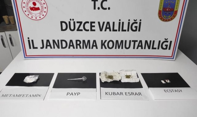Şüpheli şahsın üzerinden uyuşturucu çıktı