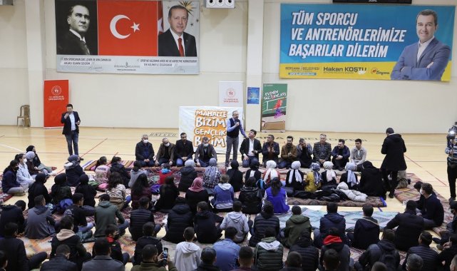 Sürekli, yeni yıl hedefini gençlerle koydu