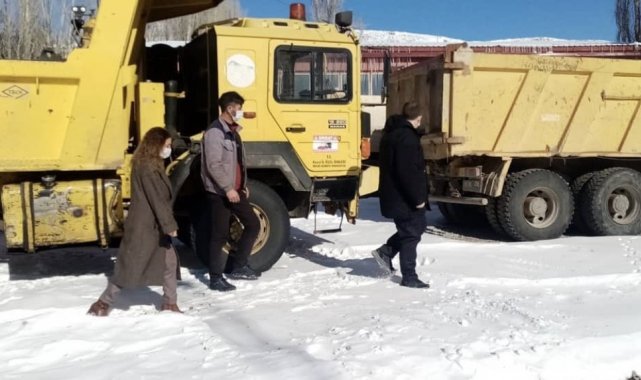 Susuz'da kapalı yollar tek tek açıldı