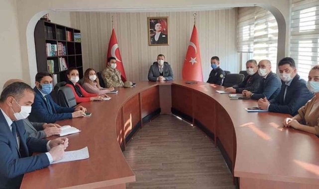 Susuz&#039;da şube müdürleri toplantısı yapıldı