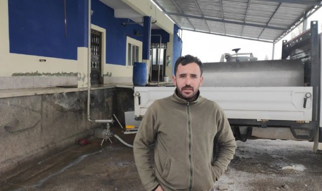 Süt toplayıcıları çözüm bekliyor