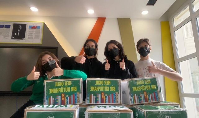 t-MBA Liderlik Akademisi öğrencilerinden 20.000 kitap bağışı