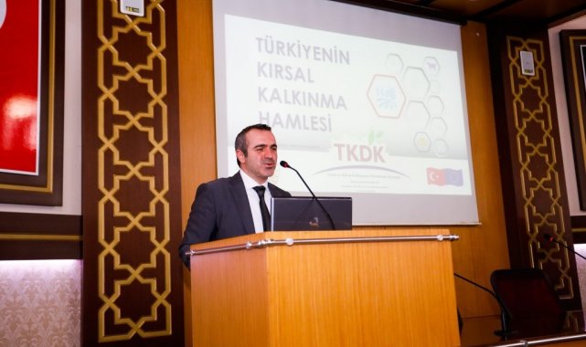 Taban: &quot;Tarımda insan gücümüzü geliştirmeliyiz&quot;