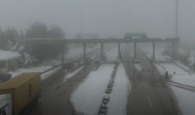 TAG otoyolu çift yönlü trafiğe açıldı