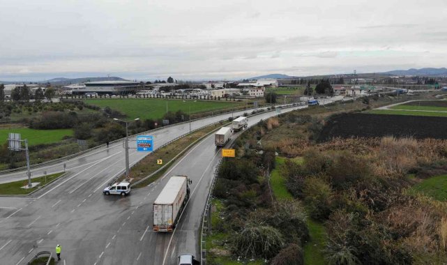 TAG otoyolu ulaşıma açıldı