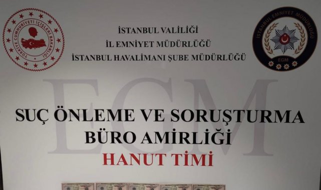 Taksicinin dikkati Business Class'ta uçacak kalpazanı yakalattı