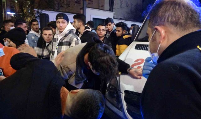 Taksim'de yılbaşı eğlencesi kavga ile bitti