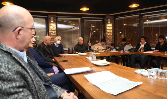 Talas Musiki Cemiyeti'nde Yunus Emre anlatıldı