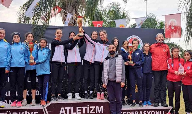 Talaslı atletler Türkiye şampiyonu