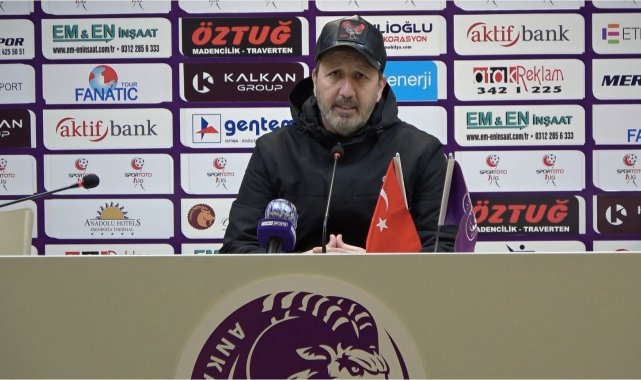 Taner Taşkın: "Hakemi bugün biraz maçın önüne geçti"