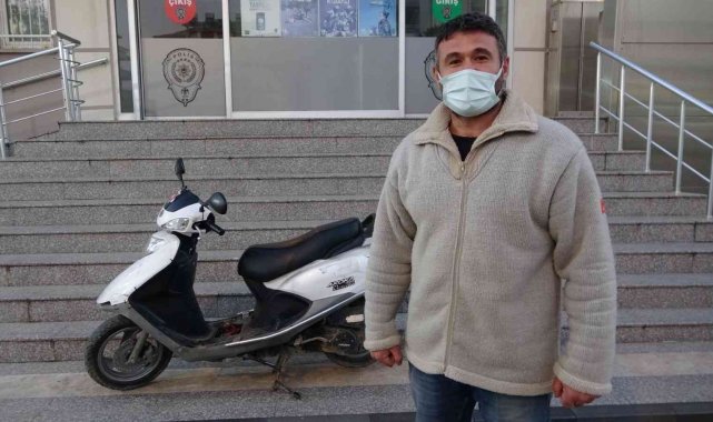 Tanınmamak için saçını, bıyığını kesti ama polisten kaçamadı