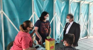 Taraftarlar için aşı çadırı kurulacak