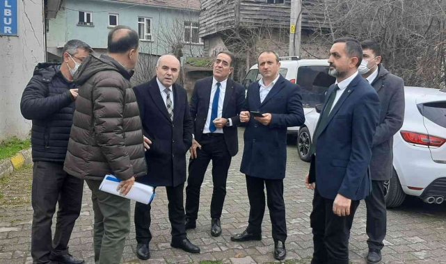 Tarihi evlere Vali Yavuz'dan destek