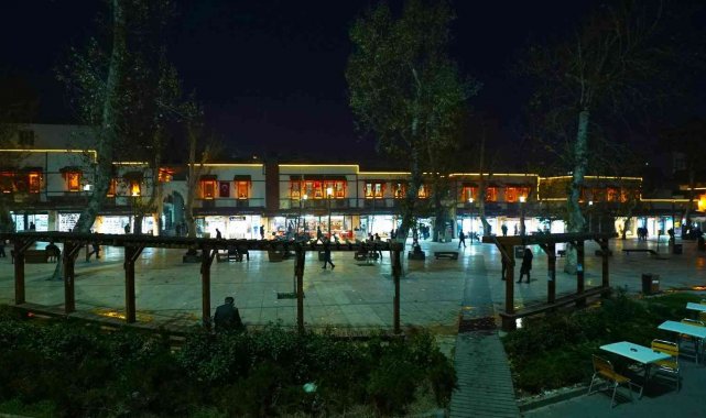 Tarihi Kapalı Çarşı&#039;daki dev proje tamamlandı