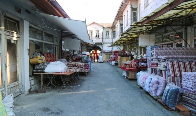 Tarihi Pirinç Han restore edilecek