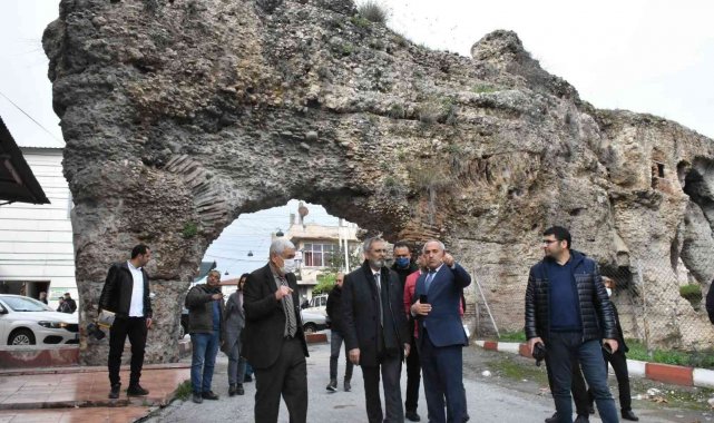 Tarihi Siptilli Çarşısı yeni konsepti ile daha işlevsel hale gelecek