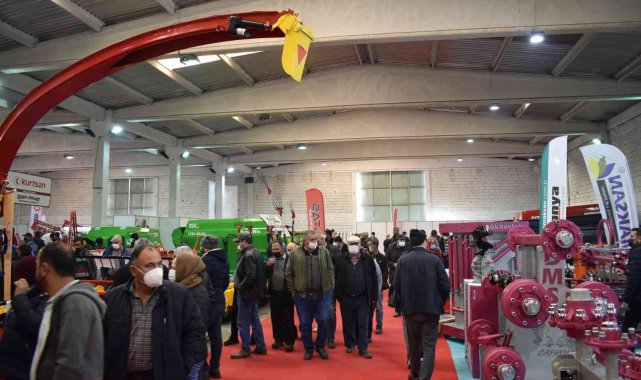Tarım Fuarı'nda, 200 milyon TL sıcak satış yapıldı