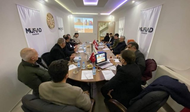 Tarım İl Müdürlüğü MÜSİAD'ta bilgilendirme yaptı