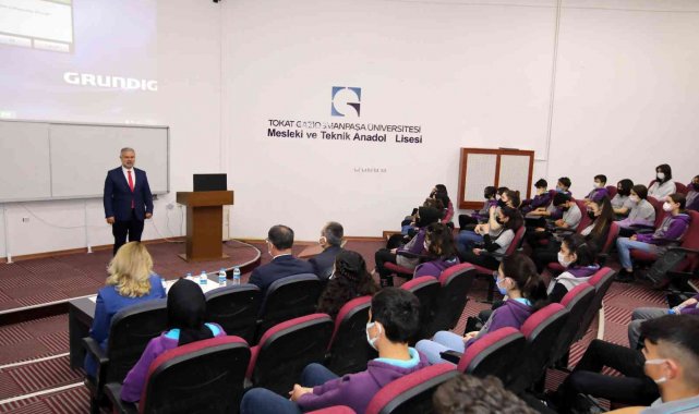 Tarım lisesinde karne heyecanı