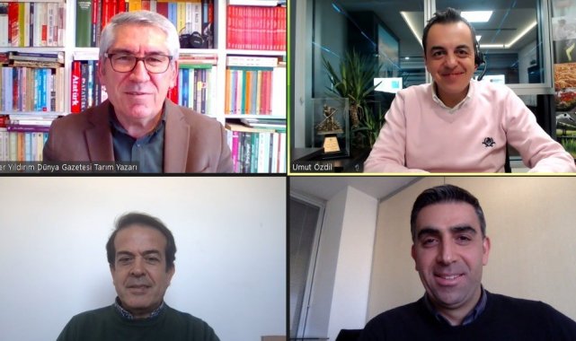 Tarım yazarları Borsa Ve Tarım Konseyi'nin konuğu oldu