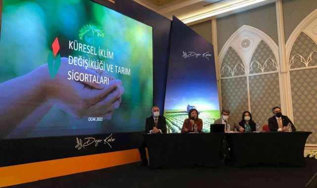 TARSİM, 'İklim Değişikliği ve Tarım' konulu çalıştayların değerlendirme toplantısına katıldı