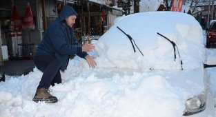Tarsus - Çamlıyayla yolu kapandı