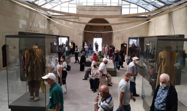 Tarsus Kültür Evi'ni 1 yılda 48 bin kişi ziyaret etti