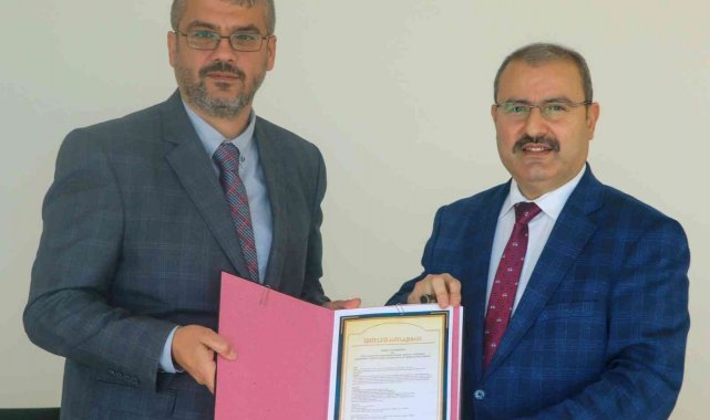 Tarsus Üniversitesi ile Eyüp Aygar Fen Lisesi arasında işbirliği protokolü