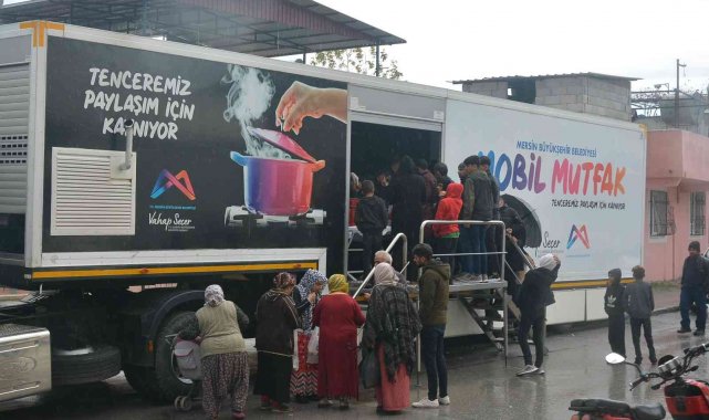 Tarsus&#039;ta 11 noktada mahalle mutfağı