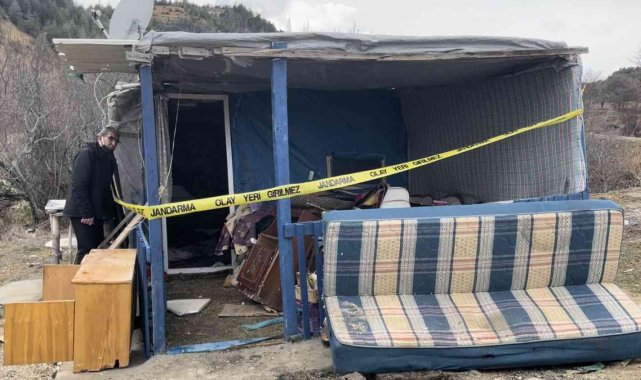 Tartıştığı genci öldüren zanlı saklandığı çatıda kıskıvrak yakalandı