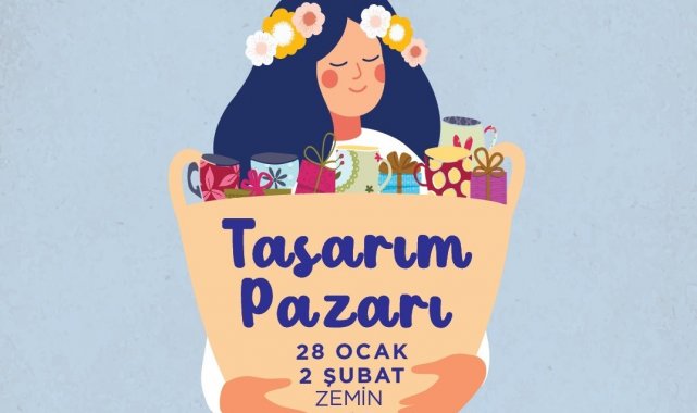 Tasarım Pazarı&#039;nda özgün tasarımlar görücüye çıkacak